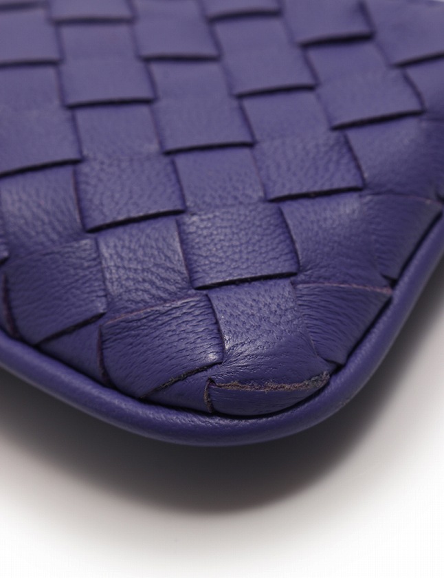 ボッテガヴェネタ イントレチャート コインケース パープル ボッテガヴェネタ BOTTEGA VENETA コインケース 小銭入れ 財布