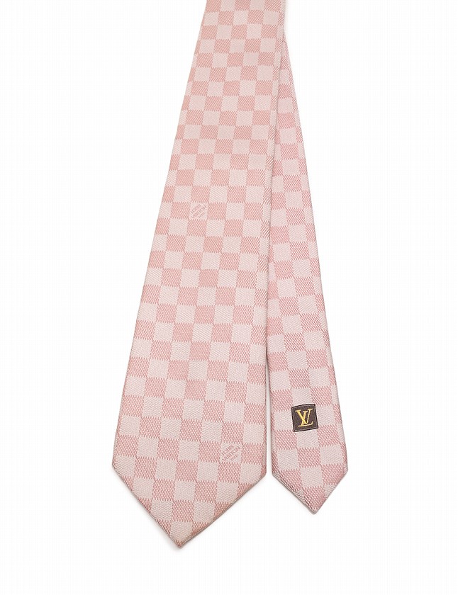 ルイヴィトン ダミエ ネクタイ 24春夏 ルイヴィトン LOUIS VUITTON  