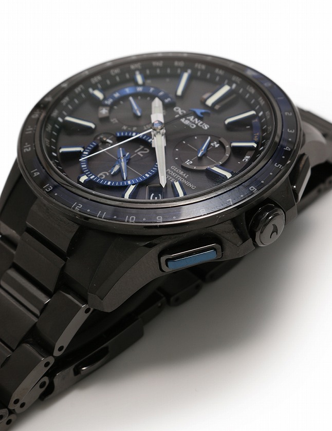 OCEANUS OCW-G1100-1A4 GPSソーラー腕時計 OCEANUS CASIO カシオ オシアナス OCW-G1100-1AJF GPS電波 タフ