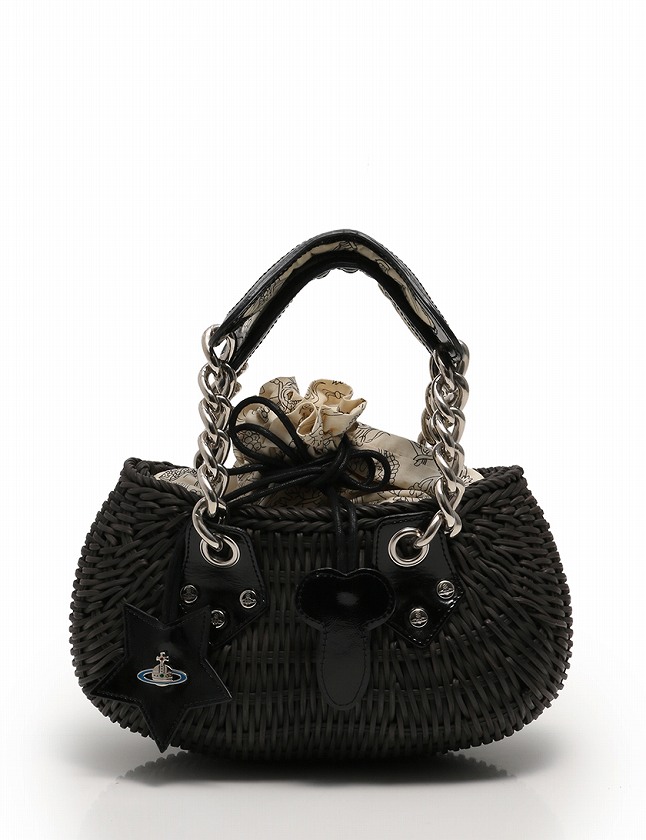 ヴィヴィアンウエストウッド Vivienne Westwood かごバッグ 
