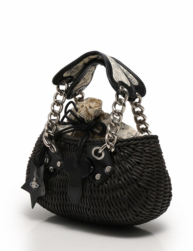 ヴィヴィアンウエストウッド Vivienne Westwood かごバッグ 