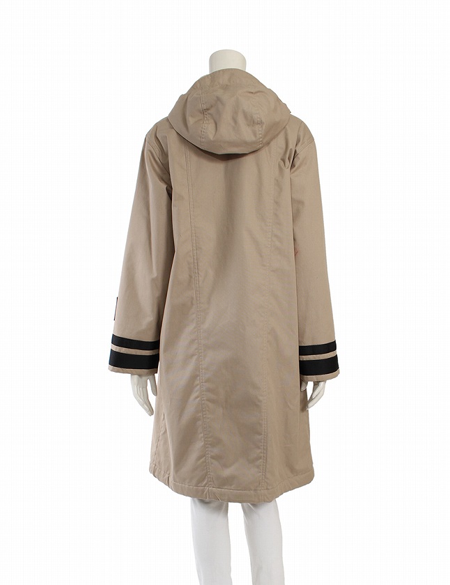 シャネル CHANEL ロングコート スプリングコート スポーツライン 02A  