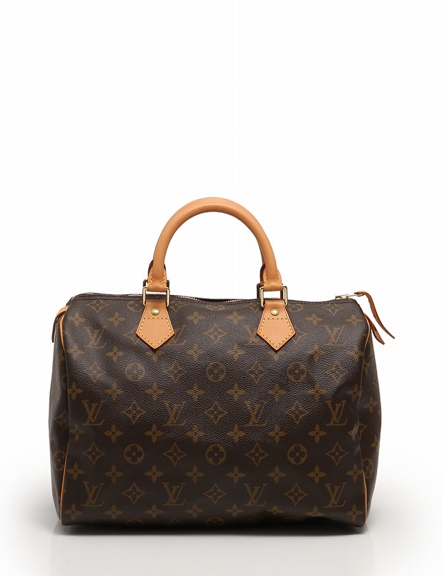 ルイヴィトン LOUIS VUITTON ハンドバッグ スピーディ 30 モノグラム 