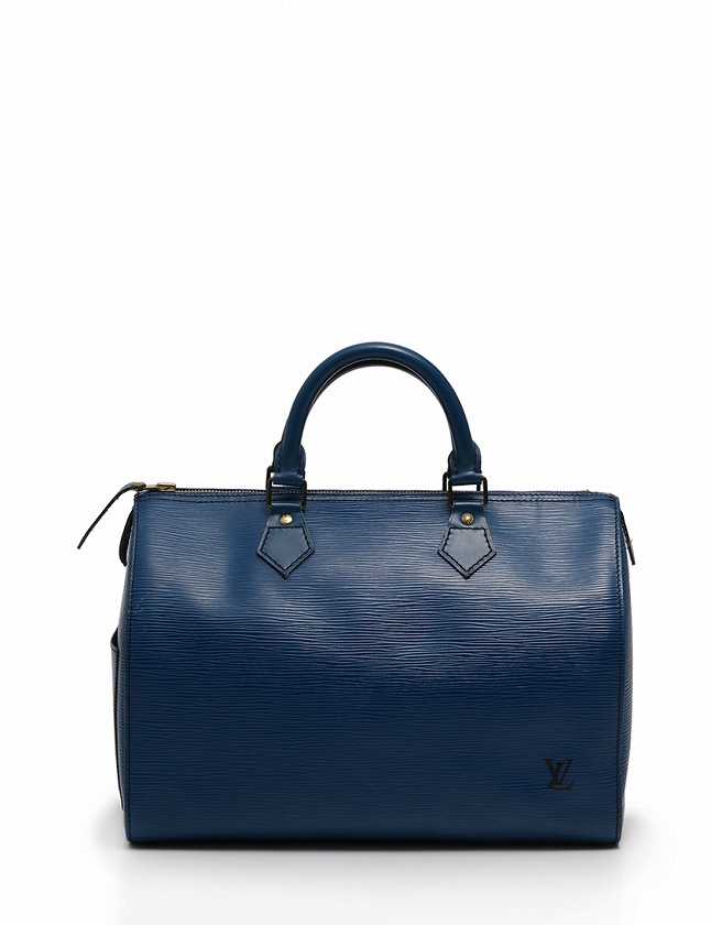 ルイヴィトン エピ スピーディ30 トレドブルー ハンド　ボストンバッグ ルイヴィトン エピ スピーディ30 トレドブルー ハンド ボストンバッグ