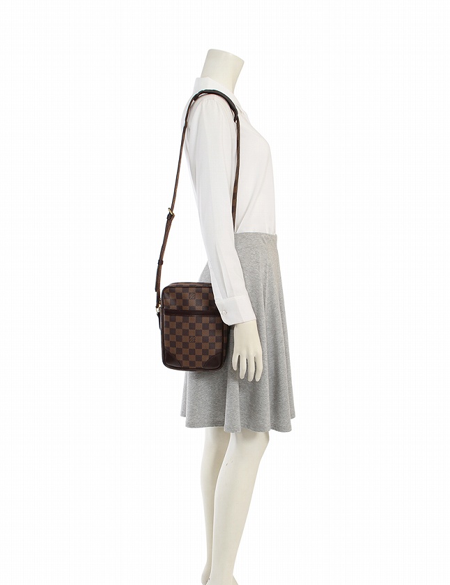 ルイヴィトン LOUIS VUITTON ショルダーバッグ ポシェット ダヌーブ 