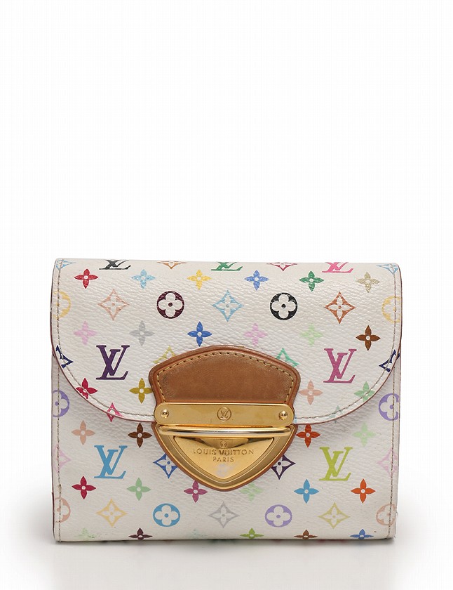 ルイヴィトン LOUIS VUITTON 財布 三つ折り ポルトフォイユ ジョイ 