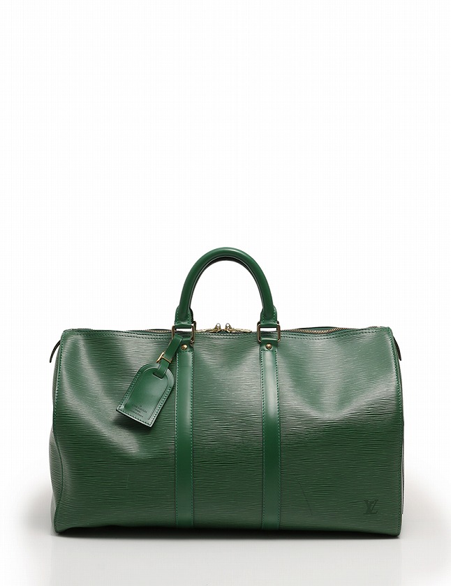 ルイヴィトン LOUIS VUITTON ボストンバッグ キーポル 45 エピ  