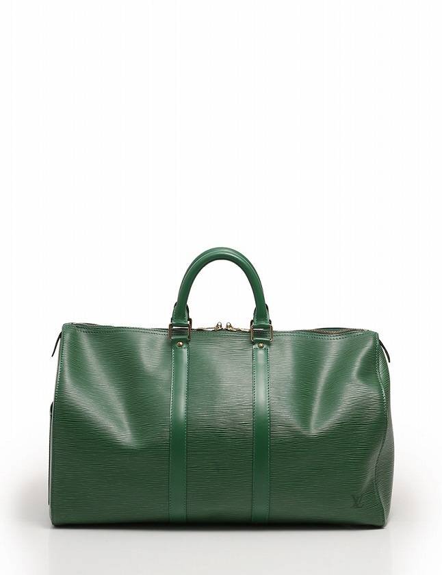 ルイヴィトン LOUIS VUITTON ボストンバッグ キーポル 45 エピ 