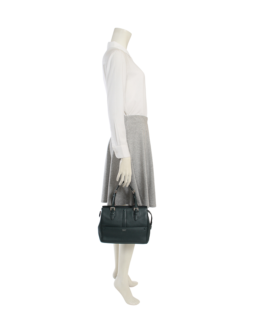 ジョルジオ　アルマーニ　ハンドバッグ　緑 楽天市場】【新品未使用品】【バッグ】GIORGIO ARMANI