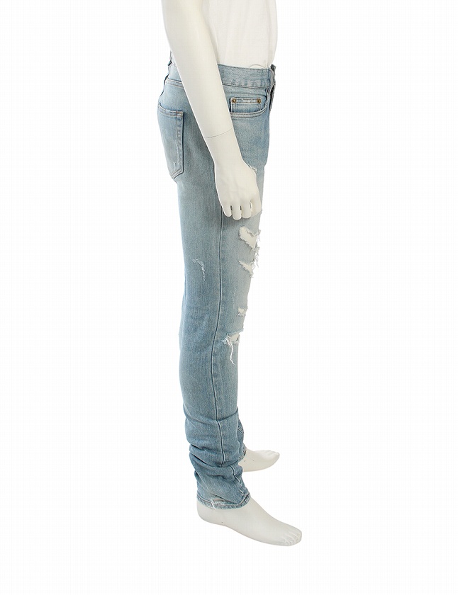 サンローラン パリ SAINT LAURENT PARIS デニムパンツ ジーンズ 