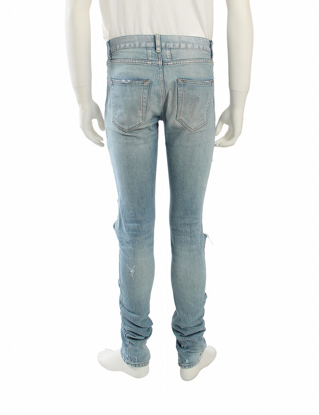saint laurent paris 取り扱い スキニーデニム デストロイ 27