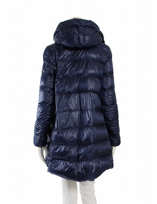 MONCLER モンクレール SUYEN スイエン ロングダウンコート ネイビー モンクレール MONCLER ダウンコート ロングコート スイエン ネイビー