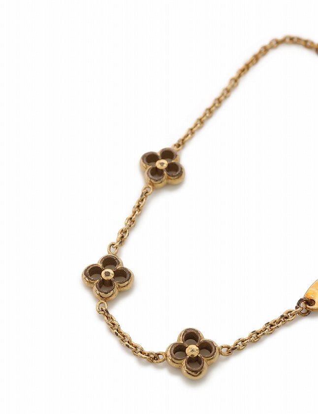 ルイヴィトン LOUIS VUITTON ブレスレット フラワーフル モノグラム