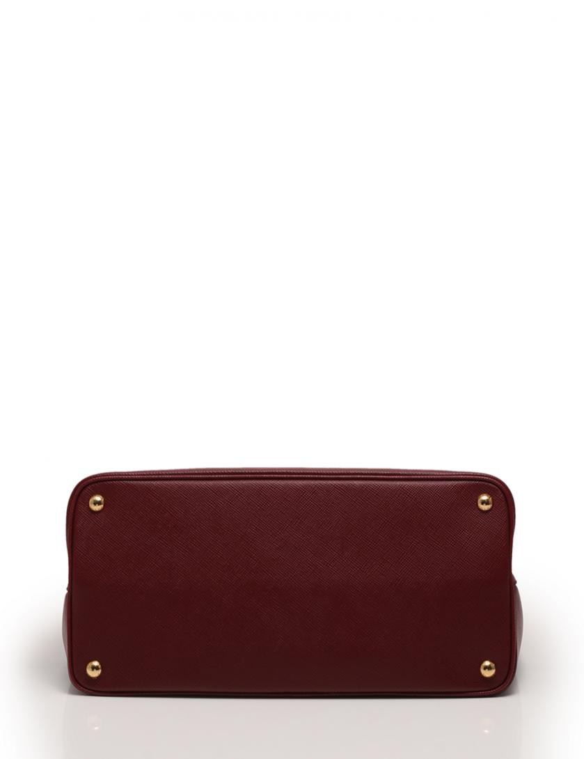 プラダ PRADA ハンドバッグ ショルダーバッグ ボルドー 赤