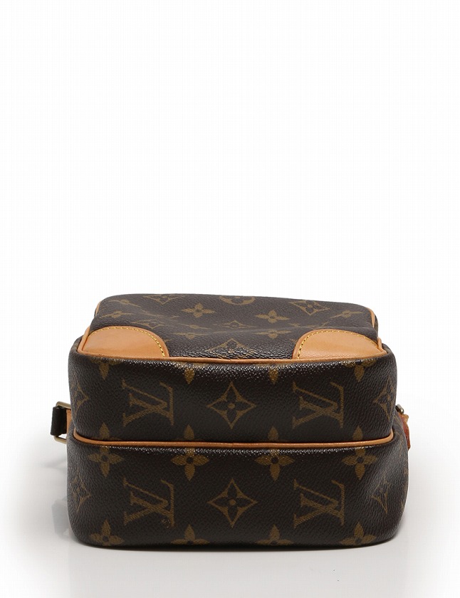 ルイヴィトン LOUIS VUITTON ショルダーバッグ ポシェット アマゾン モノグラム 茶色 ブラウン PVC レザー M45236 レディース ルイヴィトン LOUIS VUITTON ショルダーバッグ ポシェット アマゾン モノグラム 茶色 ブラウン PVC レザー M45236 レディース