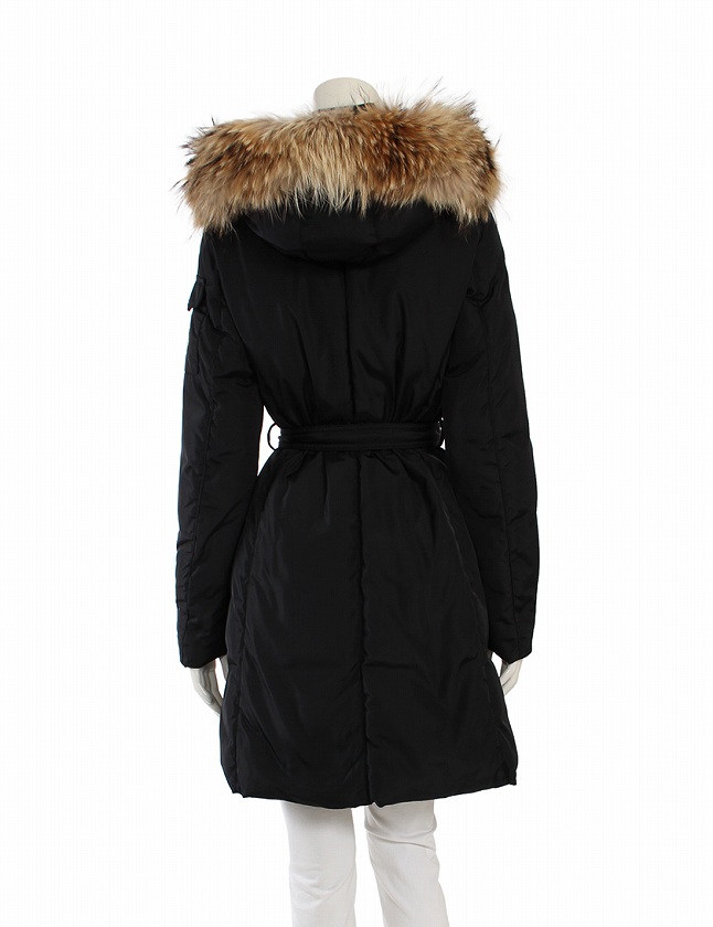 モンクレール MONCLER ダウンコート ロングコート マルメラド 黒 