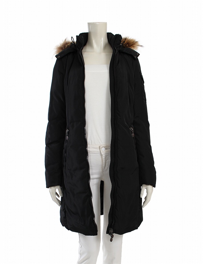 モンクレール MONCLER マルメラド ファーフード サイズ1