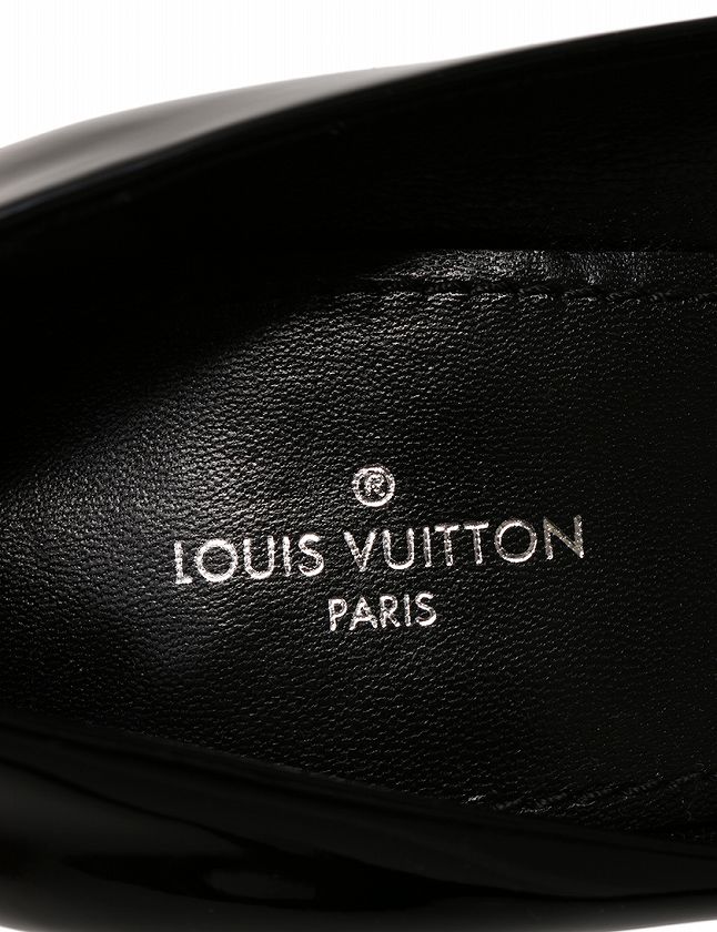 ルイヴィトン LOUIS VUITTON パンプス ヒール 黒 ブラック ルイヴィトン LOUIS VUITTON パンプス ヒール 黒 ブラック