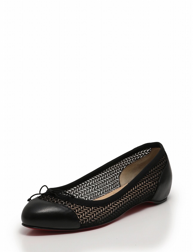 クリスチャンルブタン Christian louboutin バレエシューズ フラット 
