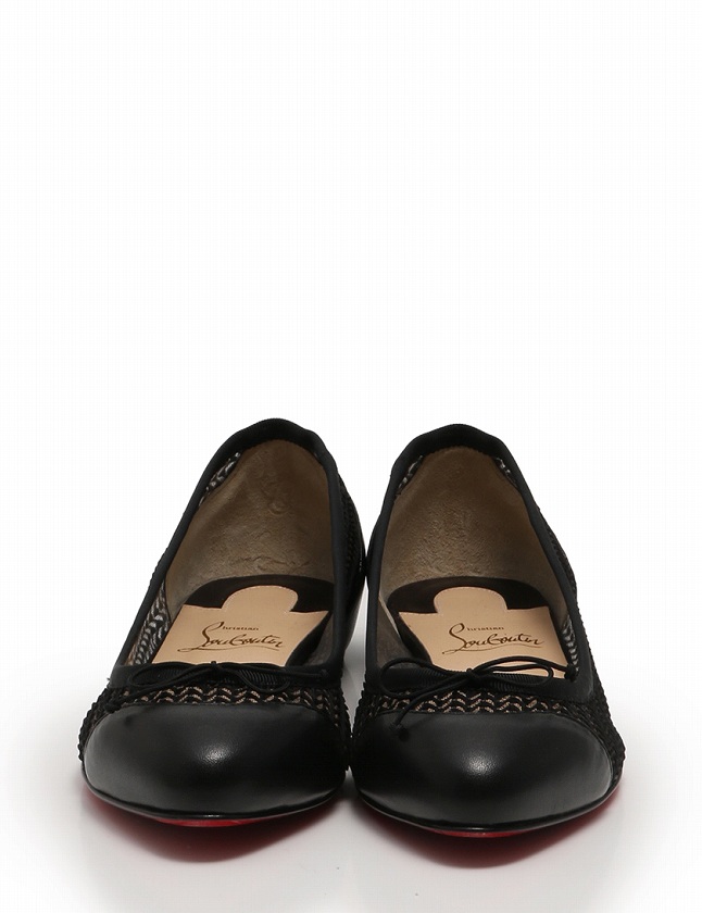 クリスチャンルブタン Christian louboutin バレエシューズ フラット 