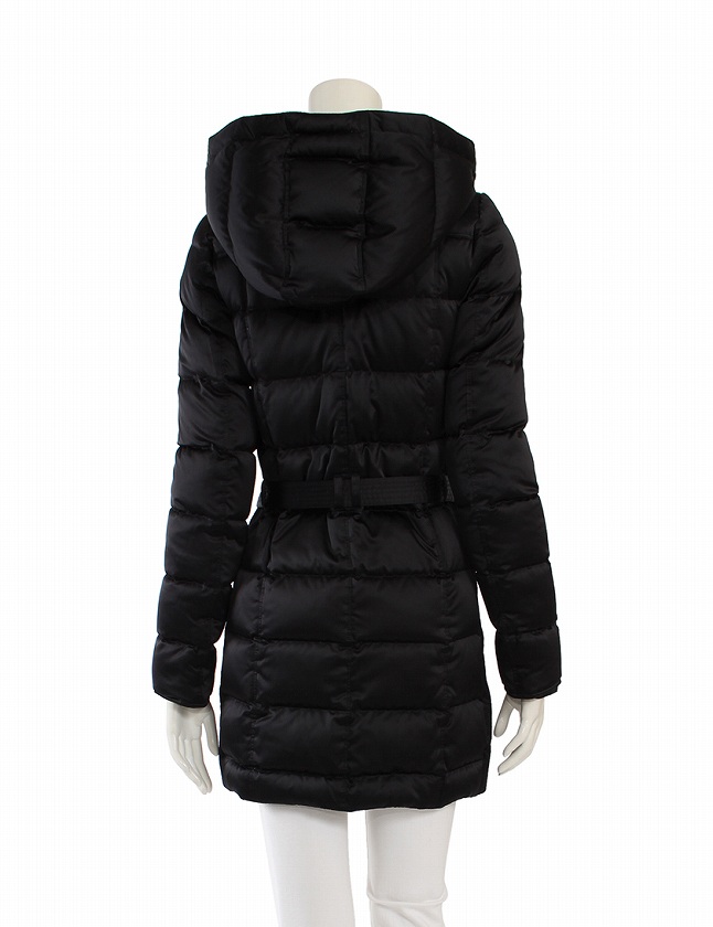 バーバリー BURBERRY CHILDREN ダウンコート ロングコート 黒 ブラック  