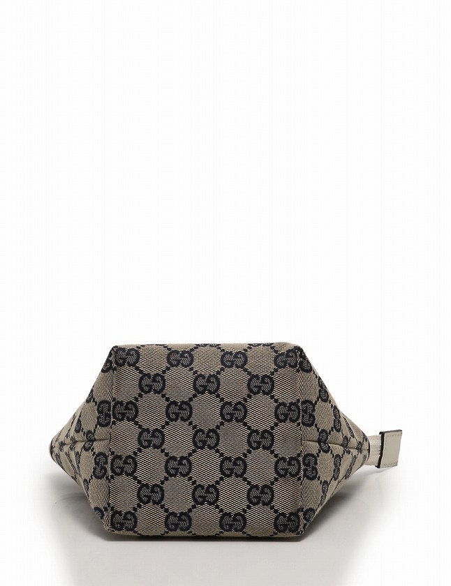 グッチ GUCCI ハンドバッグ チルドレンズ 白 ネイビー 赤 GGキャンバス