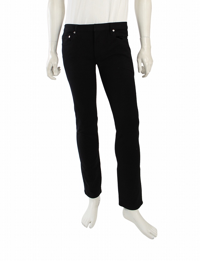 ディオールオム Dior HOMME デニムパンツ ジーンズ スキニー 黒 