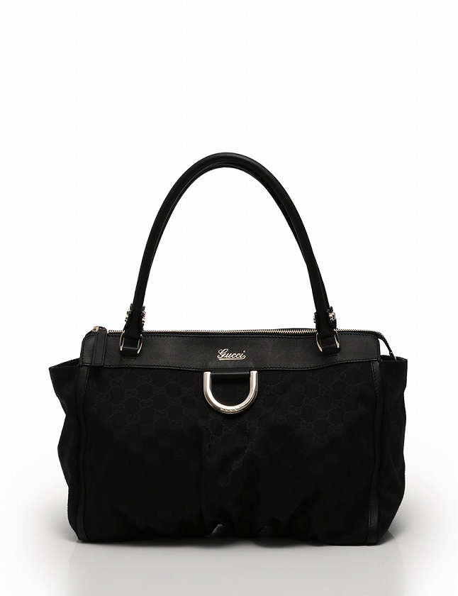 グッチ GUCCI トートバッグ ショルダーバッグ 黒 ブラック GG