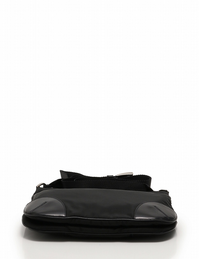 PRADA ショルダーバッグ ・ポシェット/ブラック PRADA プラダ ナイロン ミニバッグ (PRADA/ショルダーバッグ