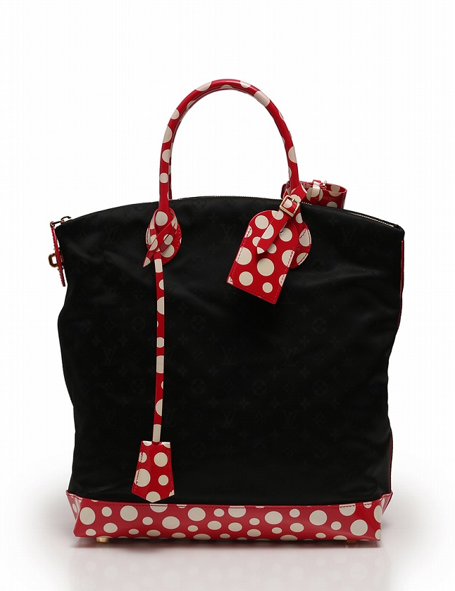 ルイヴィトン LOUIS VUITTON ハンドバッグ ロックイット MM ドット