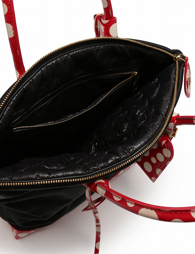 ルイヴィトン LOUIS VUITTON ハンドバッグ ロックイット MM ドット