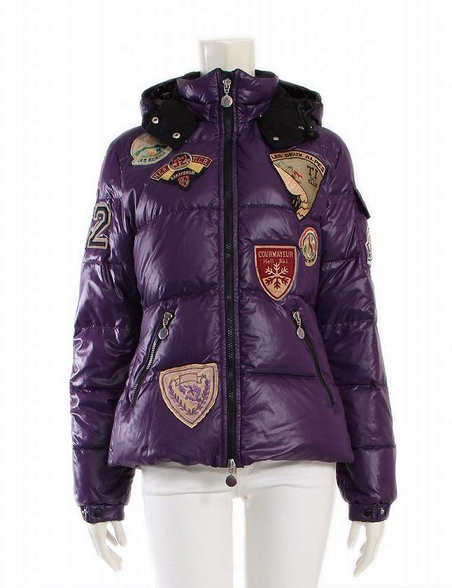 モンクレール MONCLER ダウンジャケット バディア スペシャル 紫 