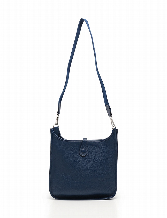 エルメス HERMES ショルダーバッグ エブリン1 アン PM ネイビー 紺