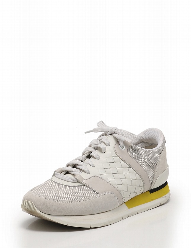 ボッテガヴェネタ BOTTEGA VENETA スニーカー ローカット イントレ 