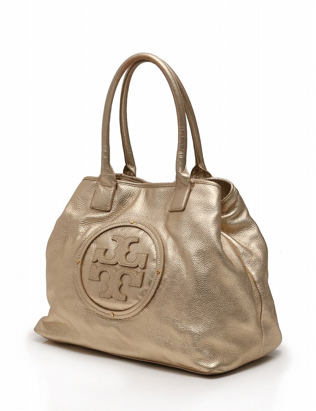 トリーバーチ TORY BURCH トートバッグ ショルダーバッグ ゴールド 