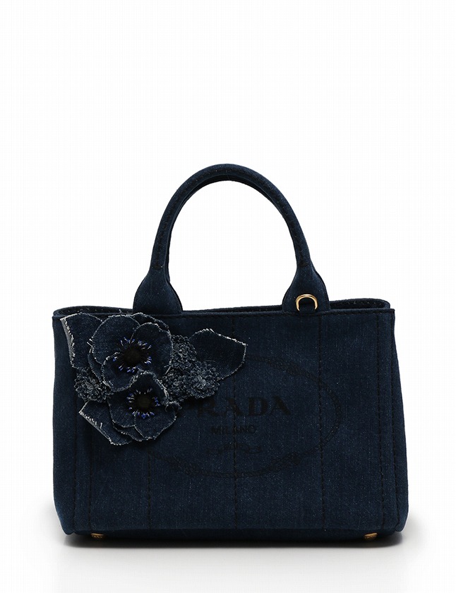 プラダ PRADA トートバッグ ハンドバッグ ショルダーバッグ カナパ  