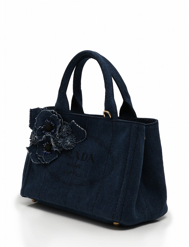 プラダ PRADA トートバッグ ハンドバッグ ショルダーバッグ カナパ  