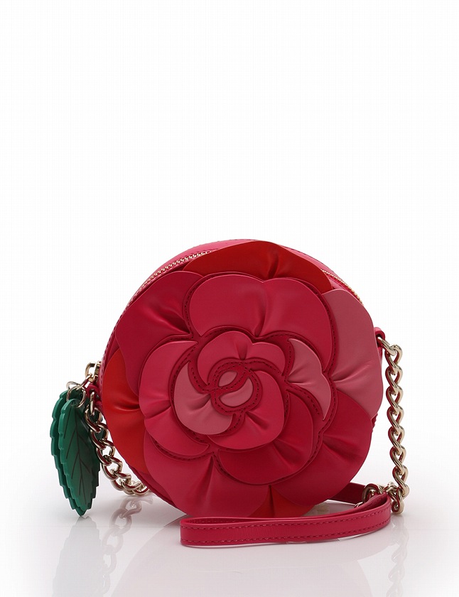 ケイトスペード KATE SPADE ショルダーバッグ ポシェット 赤 ピンク 