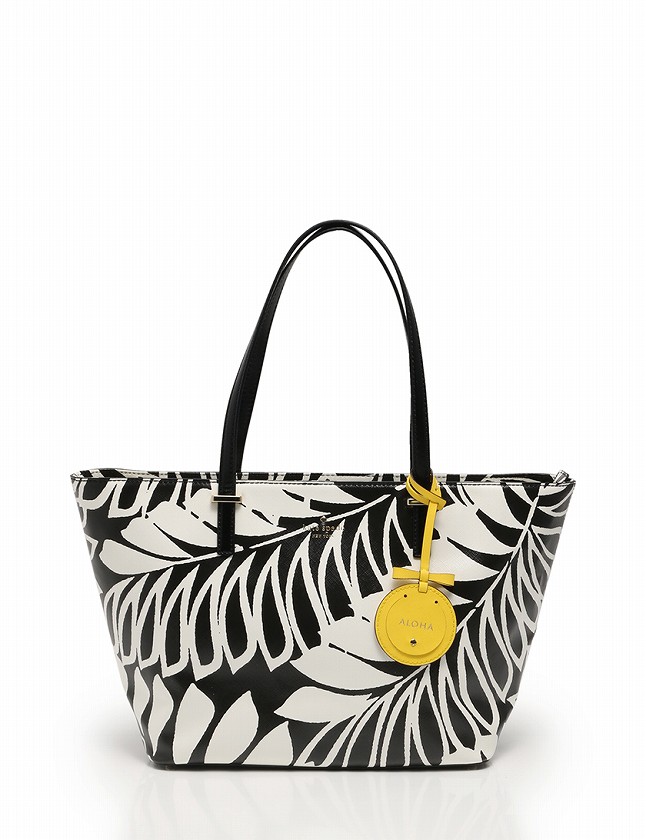 ケイトスペード KATE SPADE トートバッグ ショルダーバッグ 黒 白 