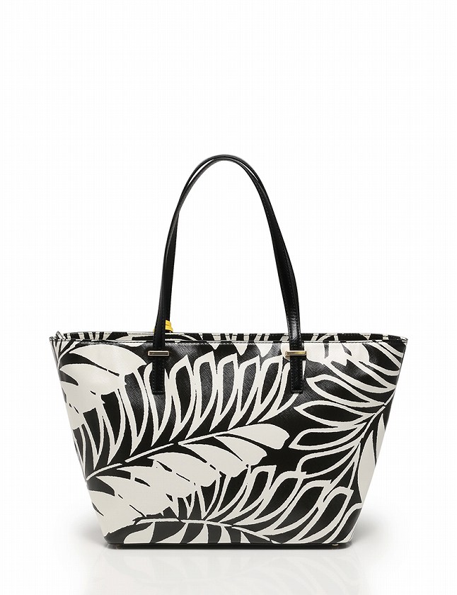 ケイトスペード KATE SPADE トートバッグ ショルダーバッグ 黒 白