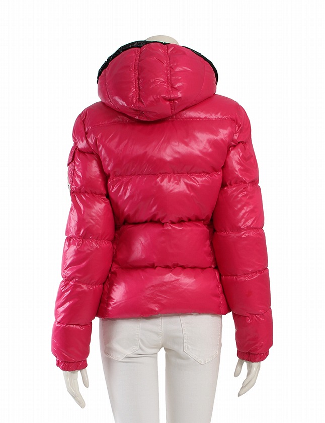 MONCLER ピンク フード付きジャケット　100 MONCLER ピンク フード付きジャケット100