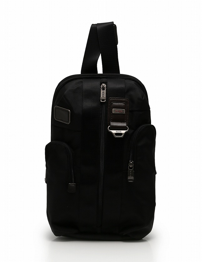 TUMI ボディバッグ ブラック TUMI 最大51%☆9/4限定 正規品5年保証 トゥミ ボディバッグ