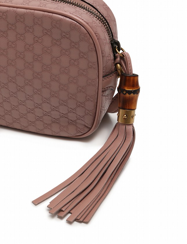 専用グッチ バンブー×マイクロシマ ショルダーバッグ レザー ベージュピンク 楽天市場】GUCCI グッチ バンブー ミニ ハンドバッグ 3WAY
