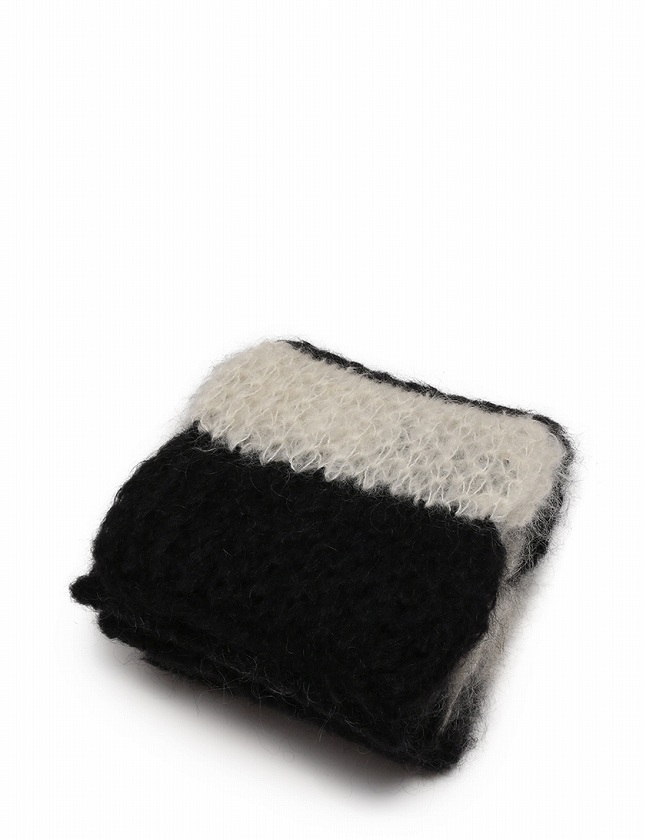 Saint Laurent Paris サンローランパリ モヘヤウールマフラー
