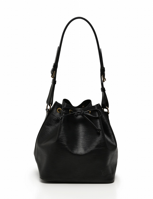ルイヴィトン LOUIS VUITTON ショルダーバッグ 巾着 プチノエ エピ 