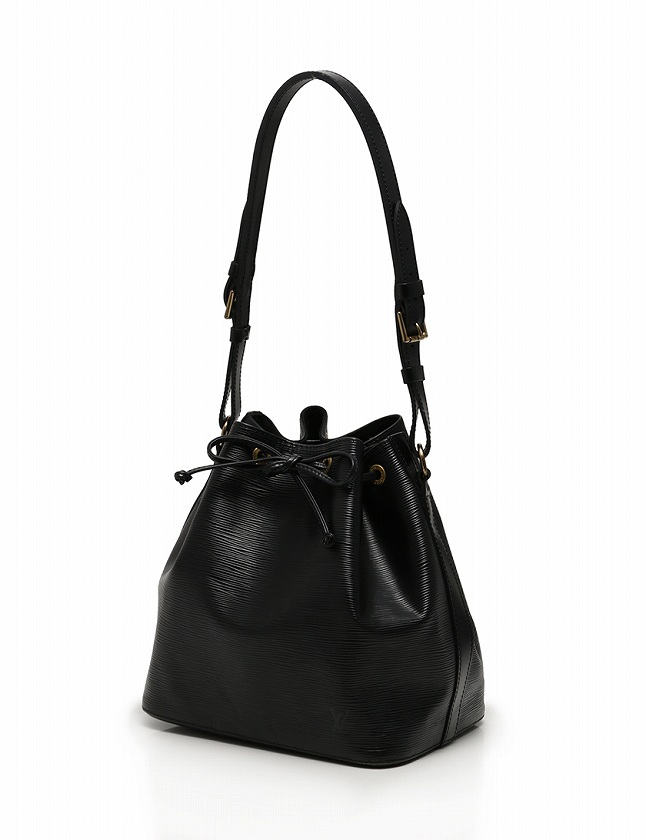 ルイヴィトン LOUIS VUITTON ショルダーバッグ 巾着 プチノエ エピ