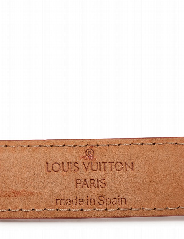 ルイヴィトン LOUIS VUITTON ベルト 革ベルト サンチュール