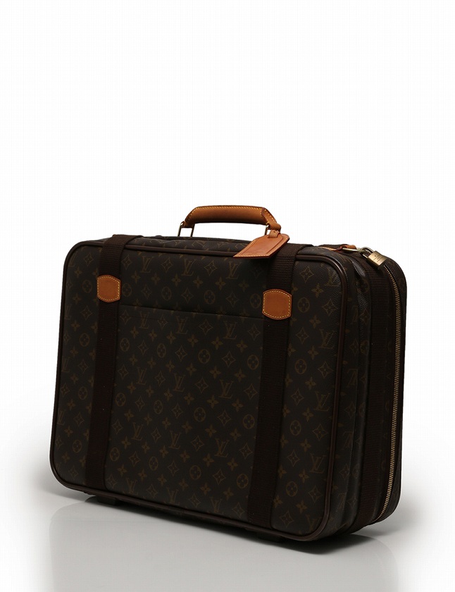 ルイヴィトン モノグラム トラベルバッグ スーツケース サテライト53