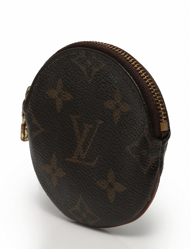 LOUIS VUITTON (ルイヴィトン) ポルトモネ ロン モノグラム コイン