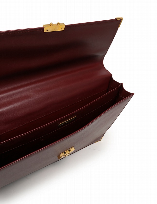 カルティエ Cartier ブリーフケース ビジネスバッグ マスト